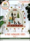Winter Forest Snowglobe Llama - Part 3 (image for) Winter Forest Snowglobe Llama - Part 3