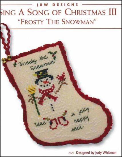 Sing A Song Of Christmas 3 Frosty The Snowman - Click Image to Close