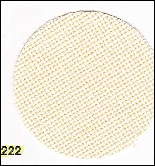 Cream Cashel Linen Short Cut 25"x55" - Click Image to Close