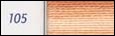 DMC Floss Color 105 Variegated Tan Brown - Click Image to Close
