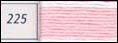 DMC Floss Color 225 Ultra Very Light Shell Pink - Click Image to Close