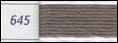 DMC Floss Color 645 Very Dark Beaver Gray - Click Image to Close
