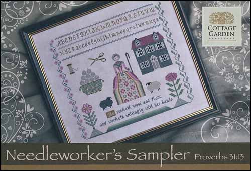 Needleworker's Sampler - Click Image to Close
