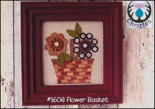 Flower Basket - Click Image to Close