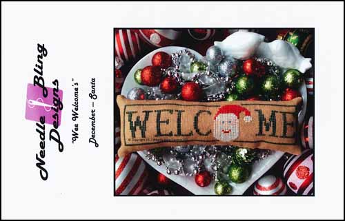 Wee Welcome's: December - Santa - Click Image to Close