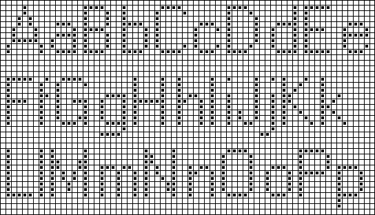 Needlepoint Alphabet Chart