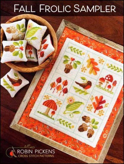 Fall Frolic Sampler - Click Image to Close