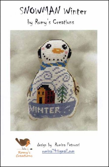 Snowman Winter - Click Image to Close