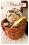 Folk Art Basket (image for) Folk Art Basket