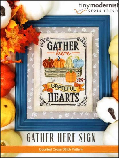 Gather Here Sign - Click Image to Close