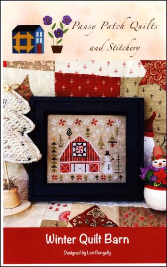 Winter Quilt Barn - Click Image to Close