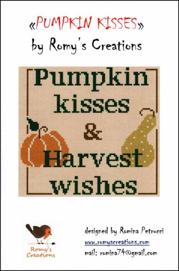 Pumpkin Kisses - Click Image to Close