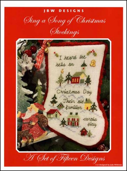 Sing a Song of Christmas Stockings - Click Image to Close