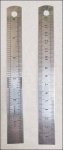 6" Steel Ruler. 6" Ruler