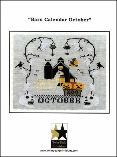 Barn Calendar October - Click Image to Close