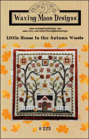 Little House in the Autumn Woods - Click Image to Close