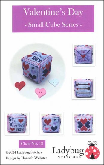 Valentine's Day - Small Cube Series - Click Image to Close