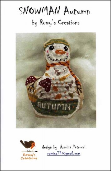 Snowman Autumn - Click Image to Close