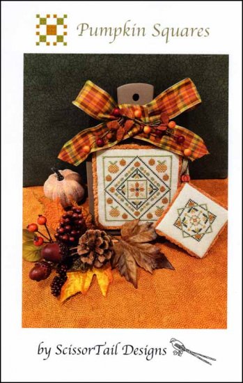 Pumpkin Squares - Click Image to Close