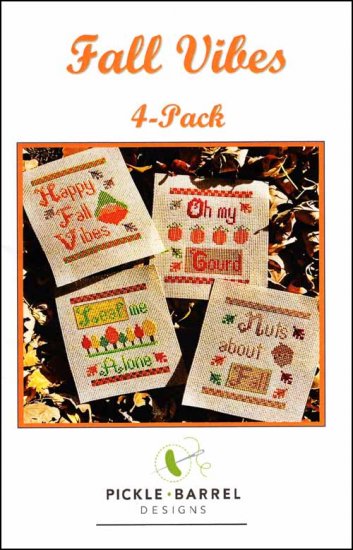 Fall Vibes - 4 Pack - Click Image to Close