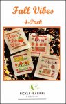 Fall Vibes - 4 Pack