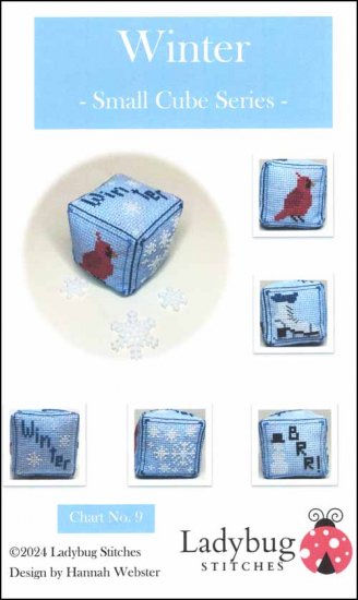 Winter - Small Cube Series - Click Image to Close