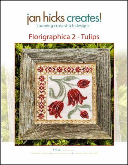 Florigraphica 2: Tulips - Click Image to Close