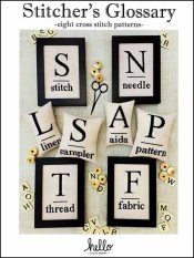 Stitcher's Glossary