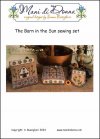 The Barn in the Sun Sewing Set