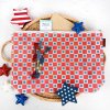 Star Spangled America Large Project Bag (image for) Star Spangled America Large Project Bag