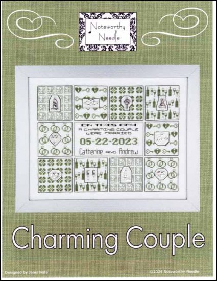 Charming Couple - Click Image to Close