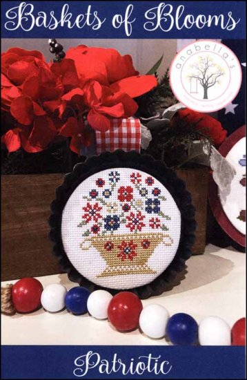 Baskets of Blooms Patriotic - Click Image to Close