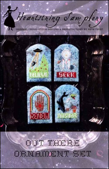 Out There Ornament Set - Click Image to Close