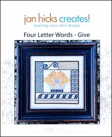 Four Letter Words - Give - Click Image to Close