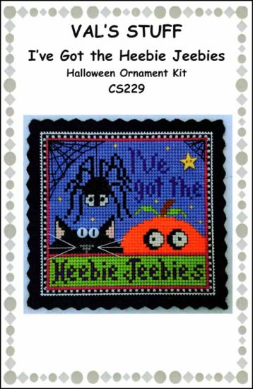 I've Got the Heebie Jeebies Ornament Kit - Click Image to Close