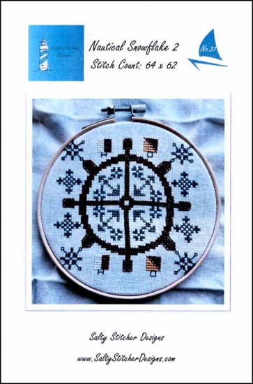 Nautical Snowflake 2 - Click Image to Close