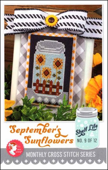 Shelf Life Part 9 of 12: September's Sunflowers - Click Image to Close