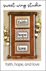 Faith, Hope, and Love