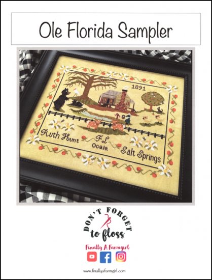 Old Florida Sampler - Click Image to Close