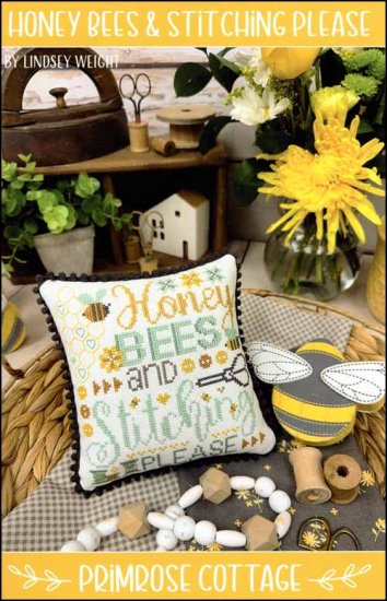 Honey Bees & Stitching Please - Click Image to Close