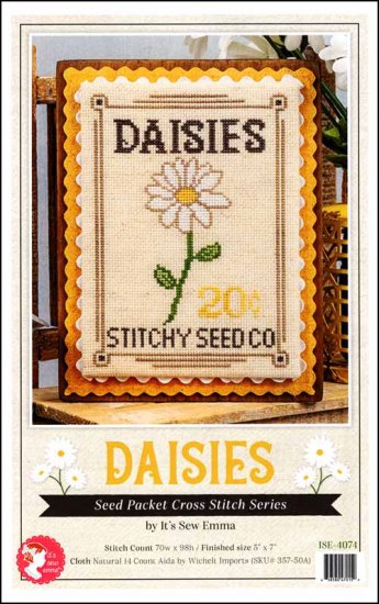 Daisies Seed Packet - Click Image to Close