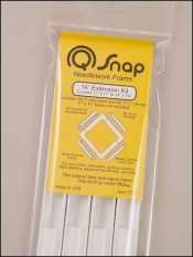 Q-Snaps. 14 Extension Kit [7735] - $9.04 : Yarn Tree, Your X-Stitch Source