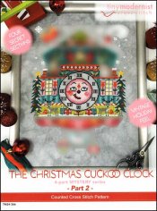 Christmas Cuckoo Clock Part 2