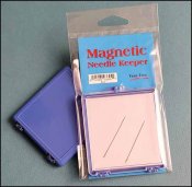 Blue Magnetic Needle Keeper