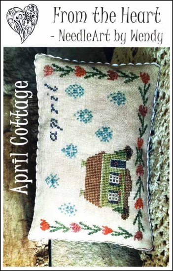 April Cottage - Click Image to Close