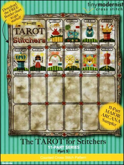 The Tarot for Stitchers Part 5 - Click Image to Close