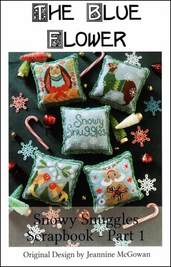 Snowy Snuggles Scrapbook - Part 1 - Click Image to Close