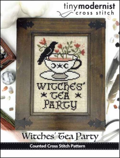 Witches' Tea Party - Click Image to Close