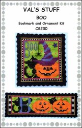 Boo Bookmark and Ornament Kit