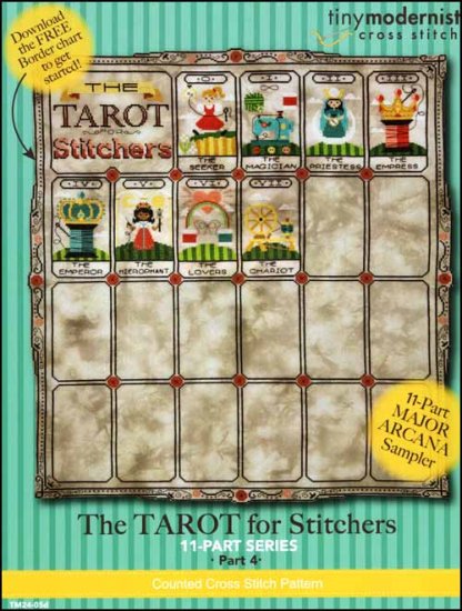 The Tarot for Stitchers Part 4 - Click Image to Close